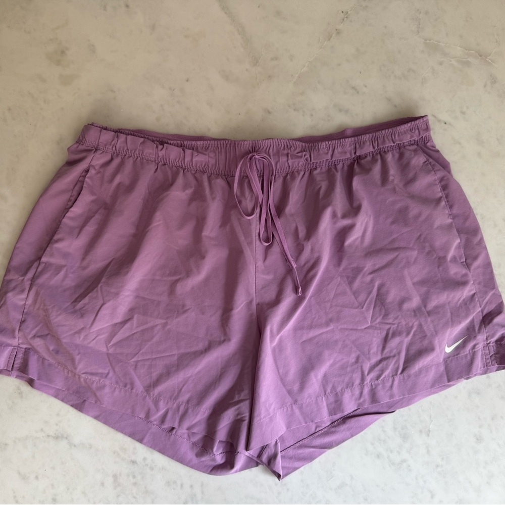Nike Women's Lavender Athletic Shorts